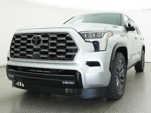 New 2026 Toyota Sequoia Platinum AWD/4WD image 32