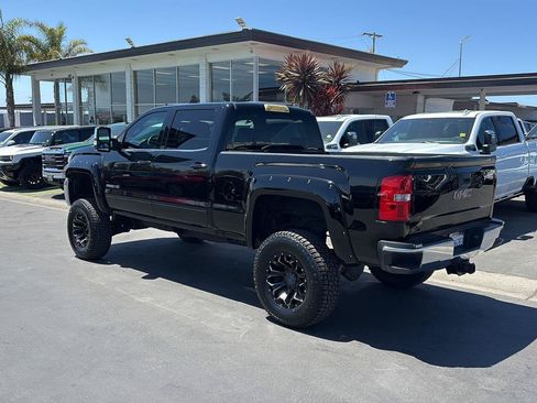 Used 2015 GMC Sierra 2500 SLE w/ SLE Preferred Package AWD/4WD image 3