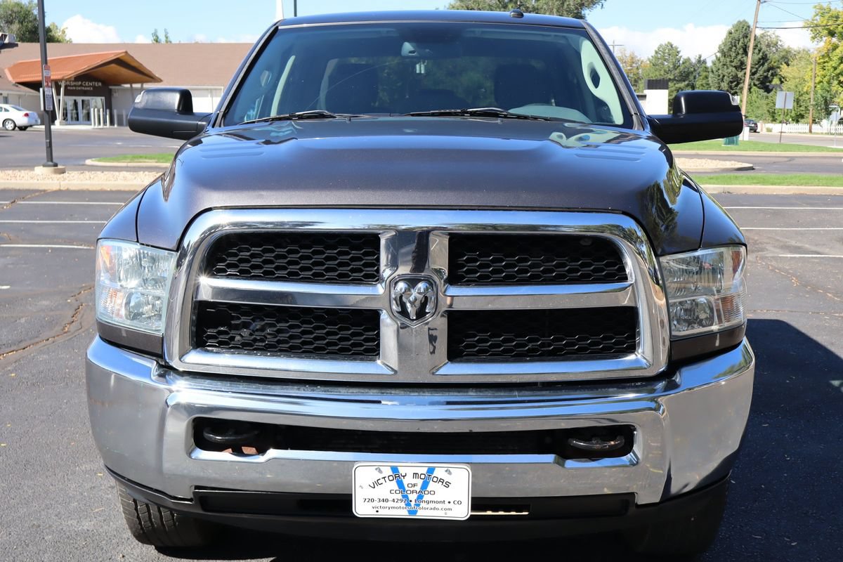 Used 2014 RAM 2500 Tradesman w/ Chrome Appearance Group AWD/4WD image 13