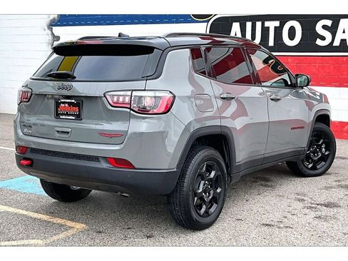 Used 2023 Jeep Compass Trailhawk image 2