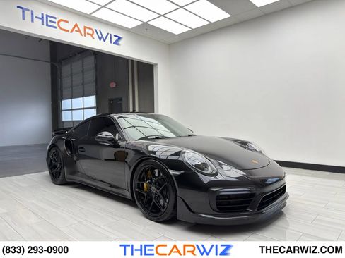 Used 2019 Porsche 911 Turbo S image 1