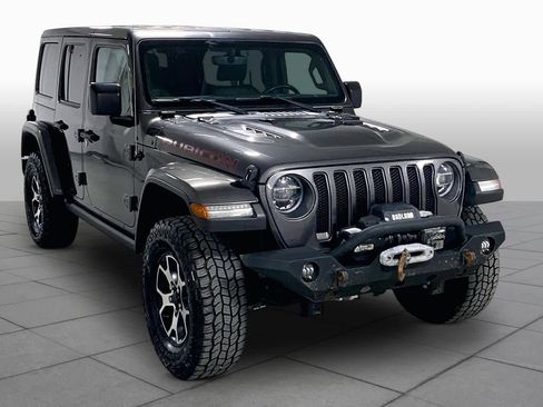 Used 2021 Jeep Wrangler Unlimited Rubicon AWD/4WD image 2