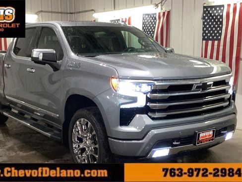 New 2025 Chevrolet Silverado 1500 High Country w/ High Country Premium Package image 1