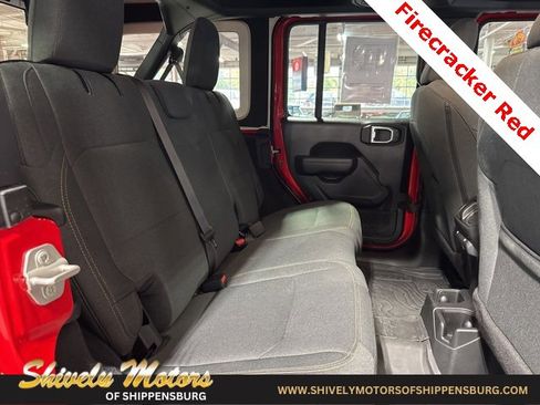 Certified 2024 Jeep Wrangler Sport S image 36