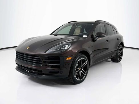 Certified 2021 Porsche Macan AWD/4WD image 1