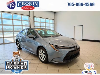 Used 2023 Toyota Corolla LE