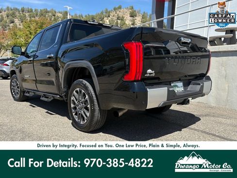Used 2025 Toyota Tundra Limited AWD/4WD image 5