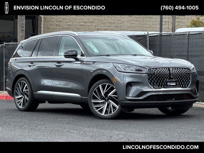 New 2025 Lincoln Aviator Reserve w/ Equipment Group 201A