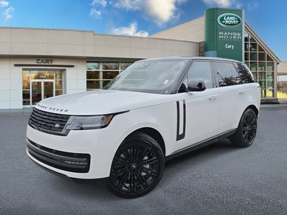 New 2025 Land Rover Range Rover SE