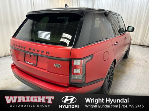Used 2016 Land Rover Range Rover Supercharged image 6