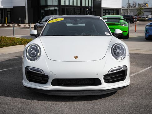 Used 2014 Porsche 911 Turbo S image 3