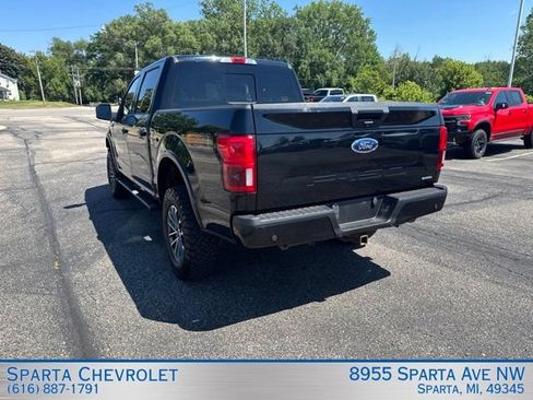 Used 2018 Ford F150 XLT w/ Equipment Group 302A Luxury AWD/4WD image 5
