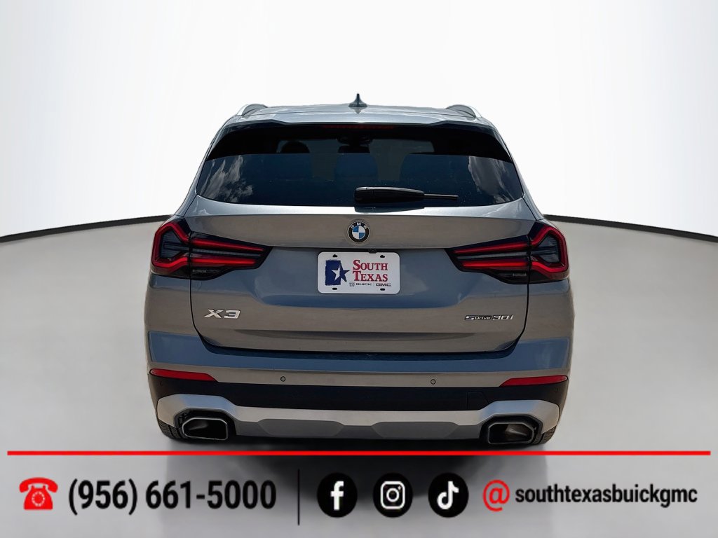 Used 2024 BMW X3 sDrive30i w/ Convenience Package RWD image 7