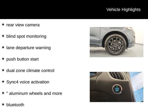 New 2024 Ford Edge SE w/ Black Appearance Package image 11