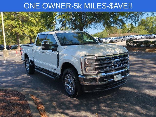 Used 2024 Ford F250 Lariat w/ Chrome Package AWD/4WD image 7