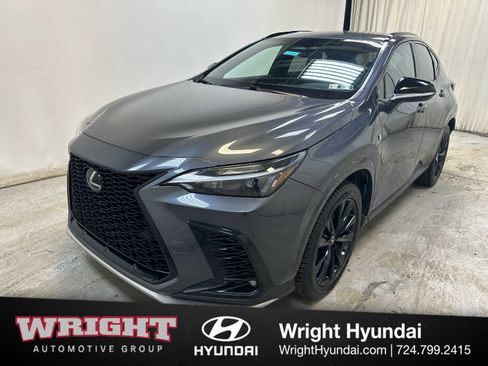 Used 2022 Lexus NX 350 F Sport image 3