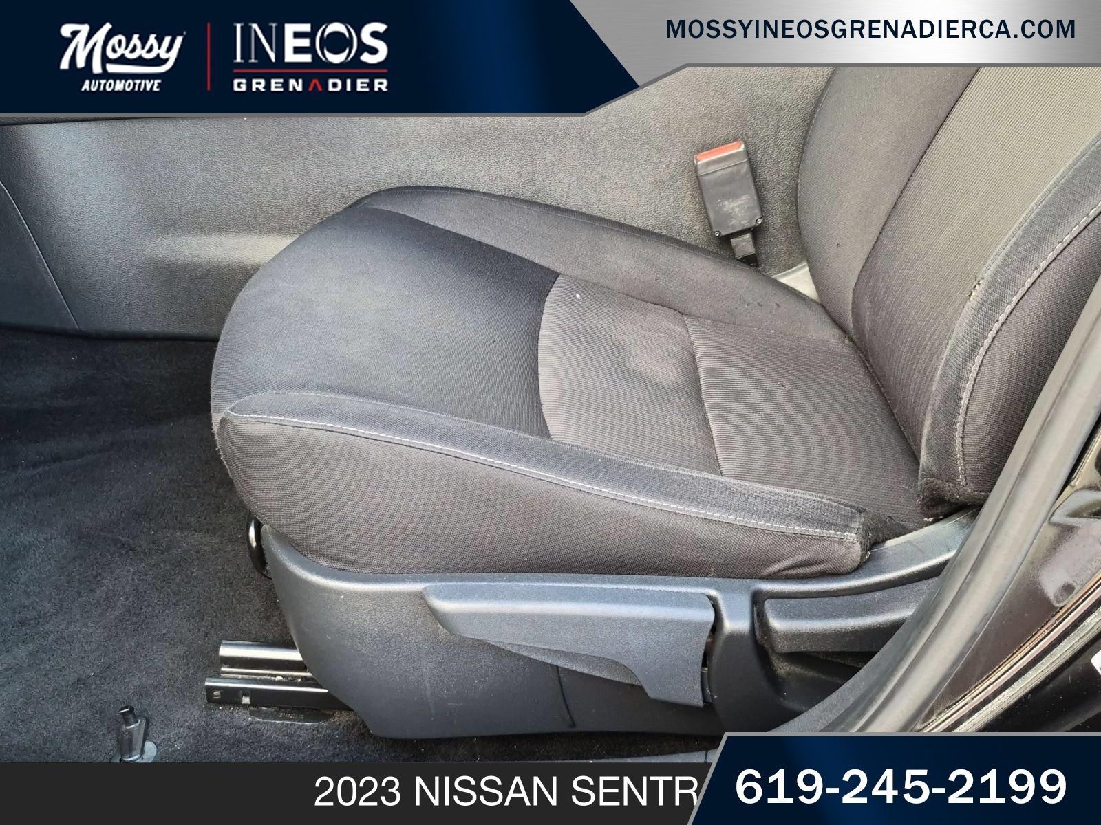 Used 2023 Nissan Sentra SV FWD image 14