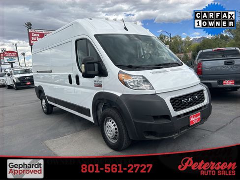 Used 2022 RAM ProMaster 2500 image 1