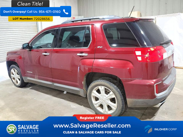 Used 2017 GMC Terrain SLT w/ Driver Alert Package I FWD image 3