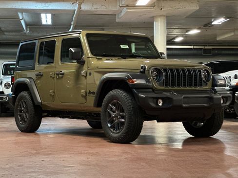 New 2026 Jeep Wrangler Sport S image 7