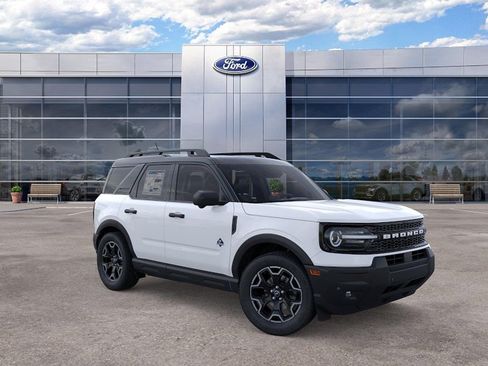 New 2026 Ford Bronco Sport Outer Banks w/ Outer Banks Tech Package+ AWD/4WD image 7
