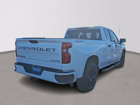Certified 2025 Chevrolet Silverado 1500 Custom w/ Turbomax Blackout Package image 6