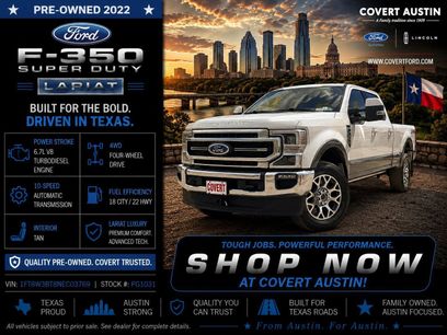 Certified 2022 Ford F350 Lariat