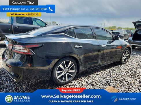 Used 2021 Nissan Maxima 3.5 SV w/ Floor Mat Group image 4