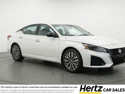 Used 2025 Nissan Altima 2.5 SV