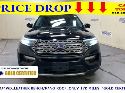 Certified 2022 Ford Explorer Limited w/ Equipment Group 301A image 9