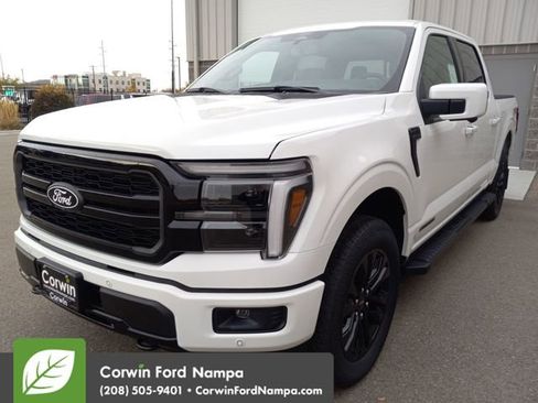 New 2025 Ford F150 Lariat w/ Equipment Group 502A High image 7