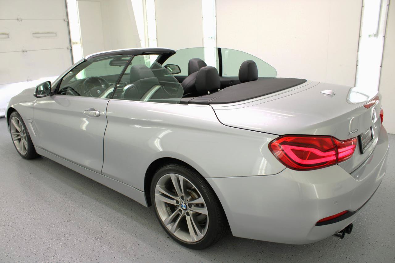 Used 2018 BMW 430i xDrive Convertible AWD/4WD image 6