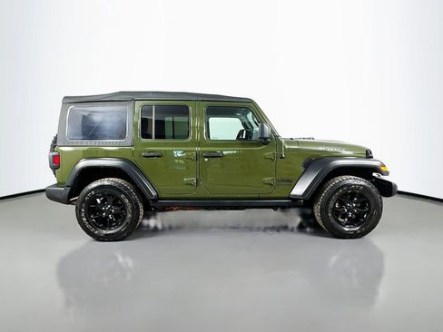 Used 2021 Jeep Wrangler Unlimited Sport AWD/4WD image 9