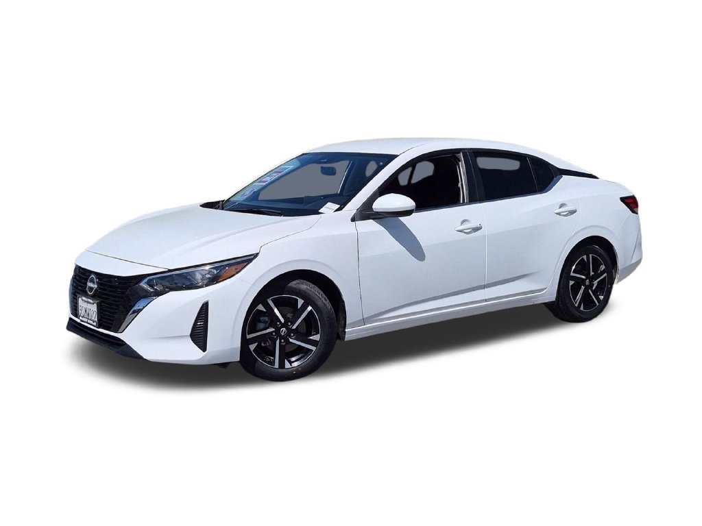 Used 2025 Nissan Sentra SV FWD image 1