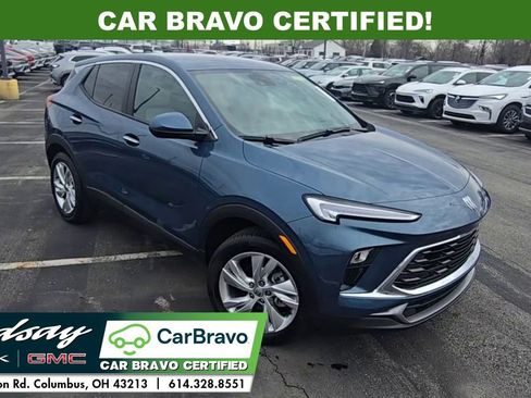 Certified 2025 Buick Encore GX Preferred w/ Comfort Package image 2