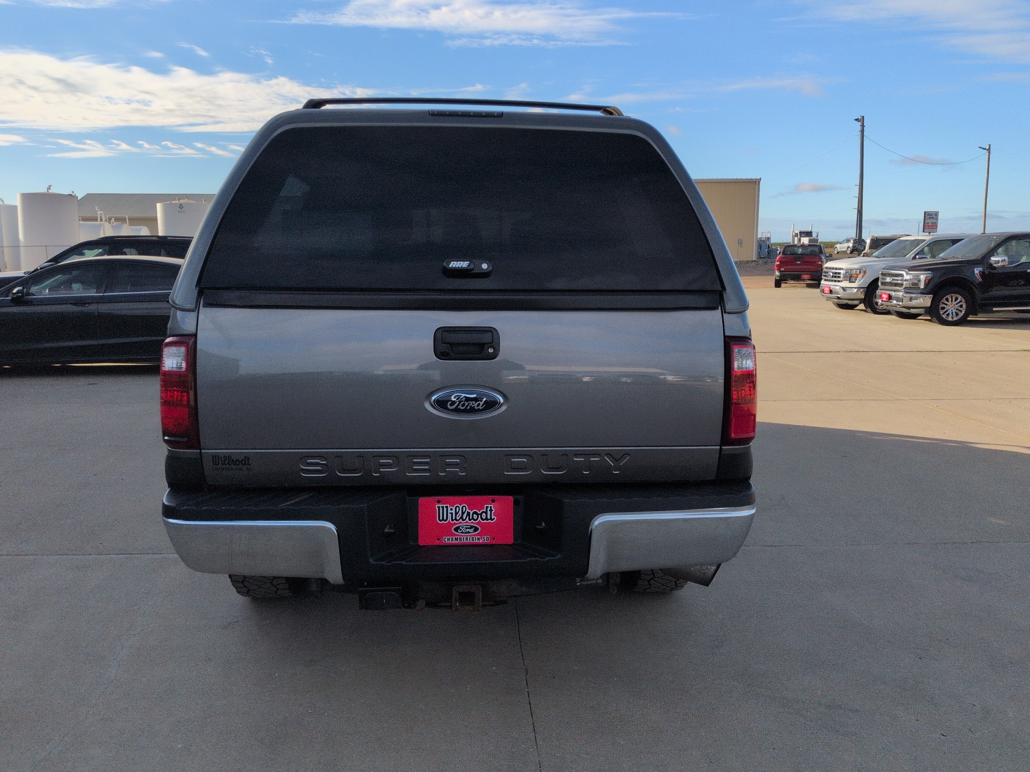 Used 2012 Ford F250 XLT w/ XLT Premium Pkg AWD/4WD image 7