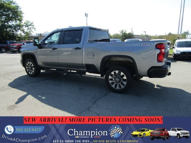 Used 2025 Chevrolet Silverado 2500 Custom w/ Custom Value Package AWD/4WD image 7