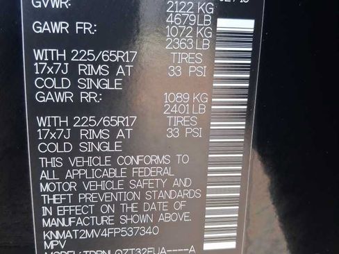 Used 2015 Nissan Rogue SV AWD/4WD image 14