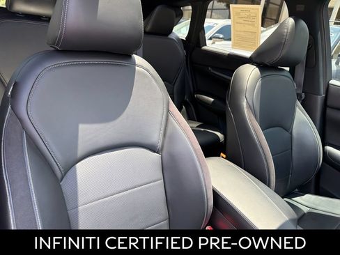 Certified 2023 INFINITI QX50 Sport FWD image 38