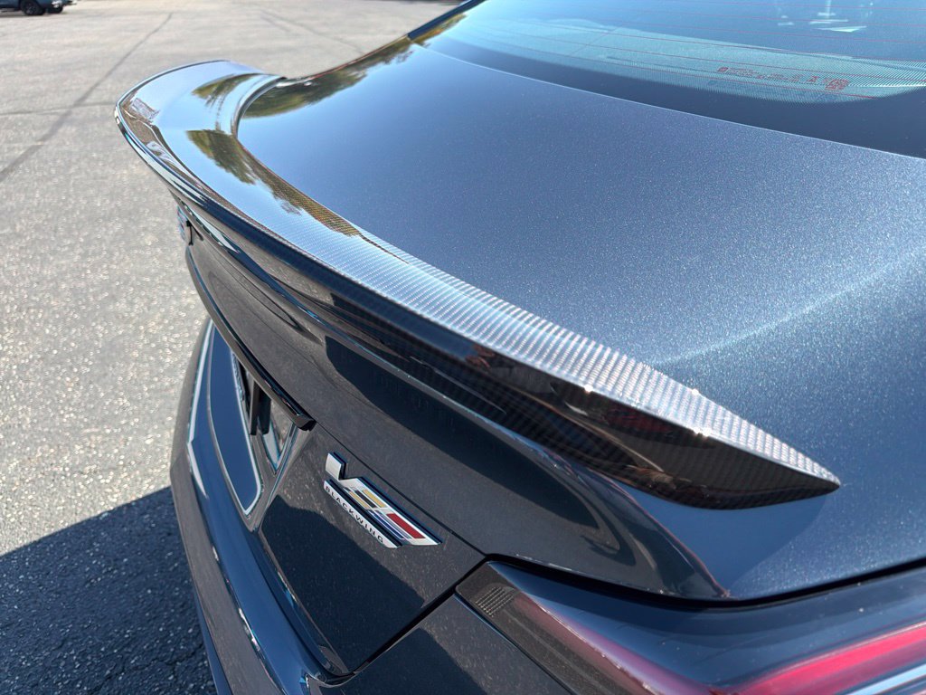 Used 2026 Cadillac CT5 V Blackwing w/ Carbon Fiber 2 Package RWD image 3