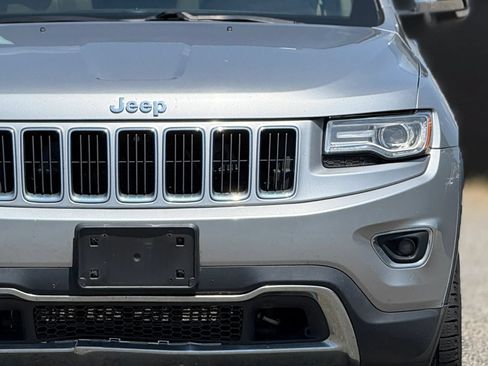 Used 2014 Jeep Grand Cherokee Limited w/ Luxury Group II AWD/4WD image 12