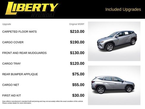 Certified 2024 Hyundai Tucson SE AWD/4WD image 6
