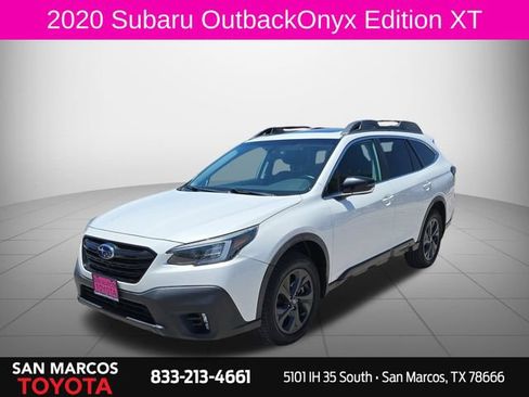 Used 2020 Subaru Outback Onyx Edition XT w/ Popular Package #2 AWD/4WD image 1