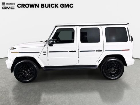 Used 2025 Mercedes-Benz G 580 w/ EQ Technology image 8