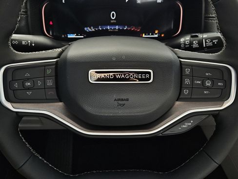 New 2026 Jeep Grand Wagoneer Limited AWD/4WD image 23