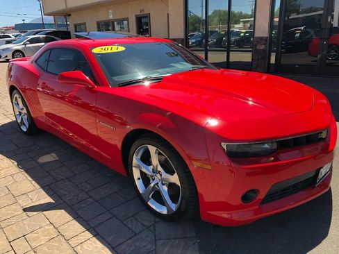 Used 2014 Chevrolet Camaro LT w/ RS Package RWD image 8