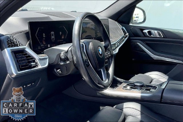 Certified 2024 BMW X5 xDrive40i w/ Parking Assistance Package AWD/4WD image 14