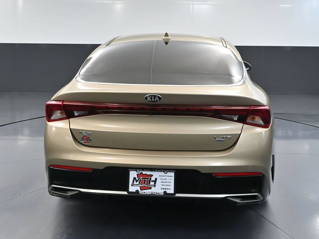 Used 2021 Kia K5 LXS AWD/4WD image 5