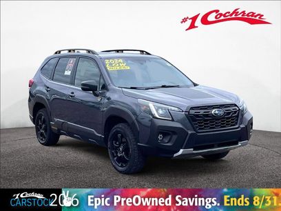 Used 2024 Subaru Forester Wilderness