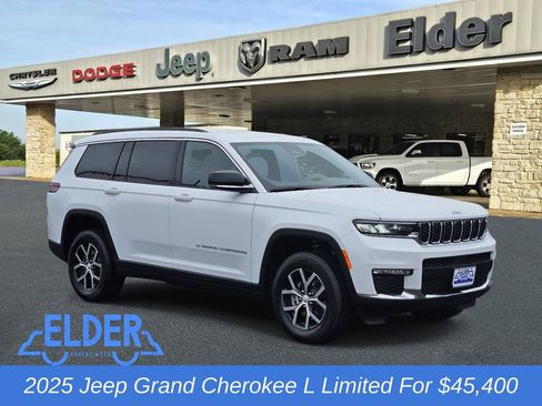 New 2025 Jeep Grand Cherokee L Limited image 1
